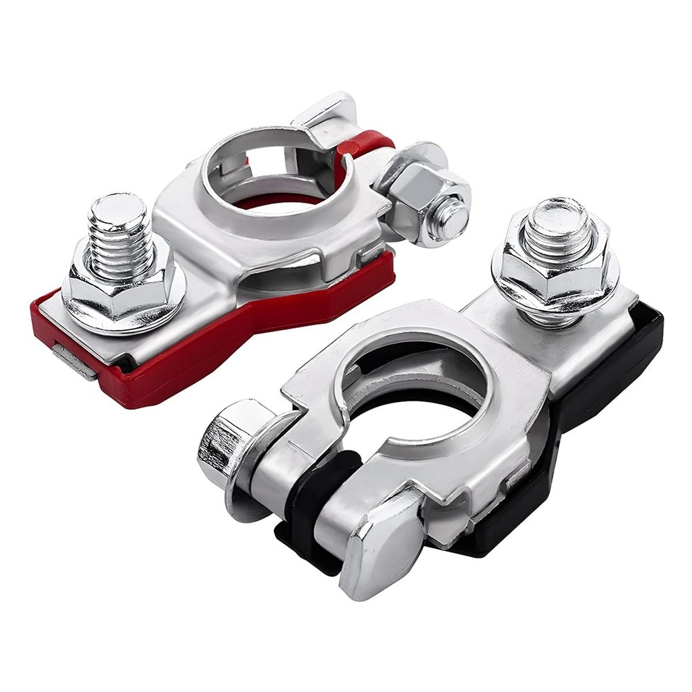 zipelo Battery Terminal Connector, Top Post Cable 2PCS, Style I