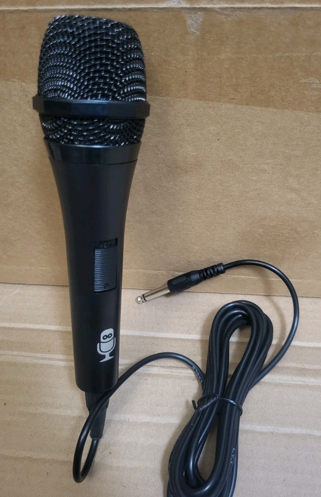 Karoke Singing Machine Microphone SML 640 NWOT