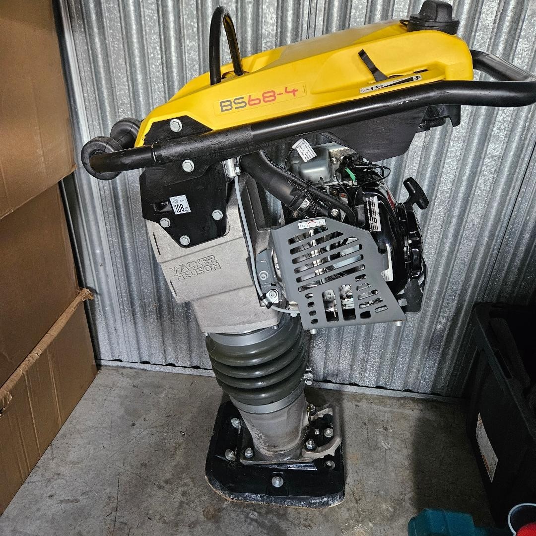 Light Use Wacker Neuson BS68-4Ab/28 Vibratory Rammer jumping jack 5100061970