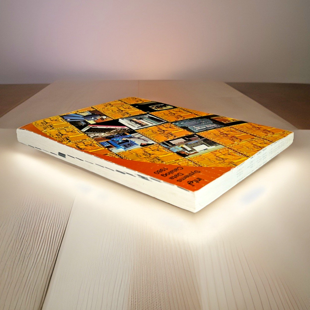 Intel Systems Data Catalog ~ 1980 ~ Paperback