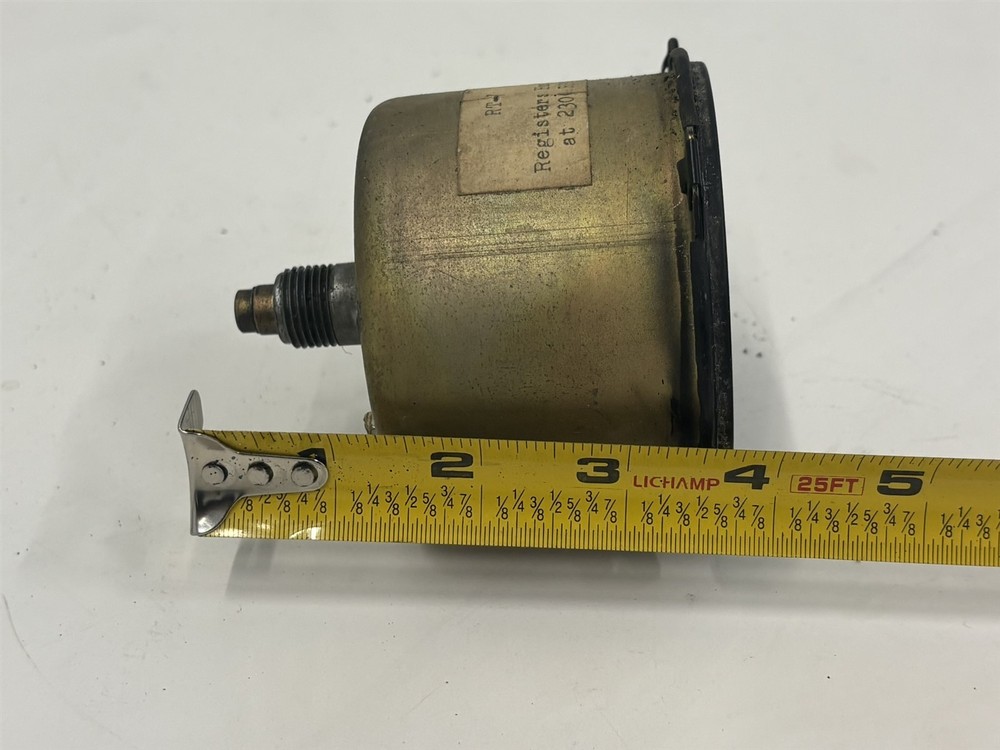 Luscombe Model 8 AC Type RT-7 Mechanical Recording Tachometer
