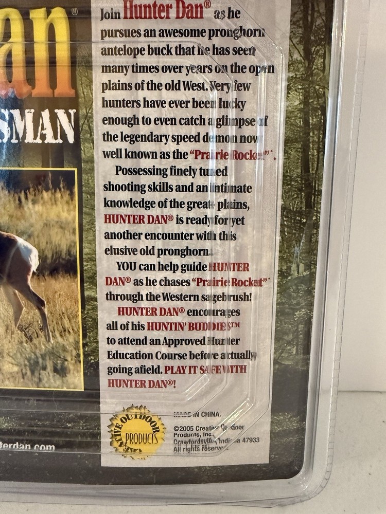 New Hunter Dan Pronghorn Antelope. 022