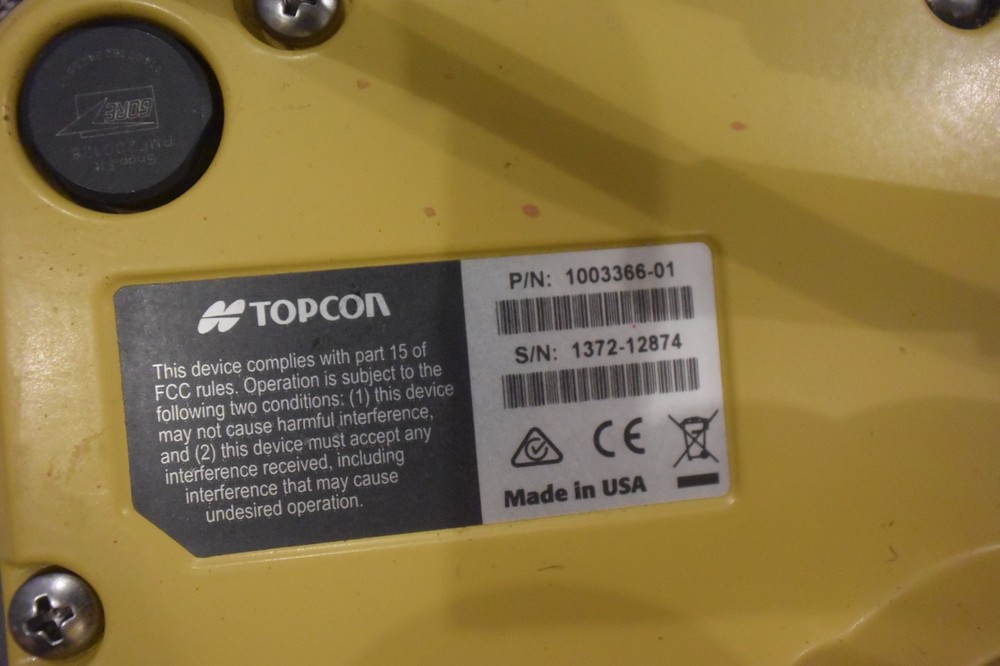 Topcon SmartGrade Control Panel Model GX-55 MANY OPTIONS #874