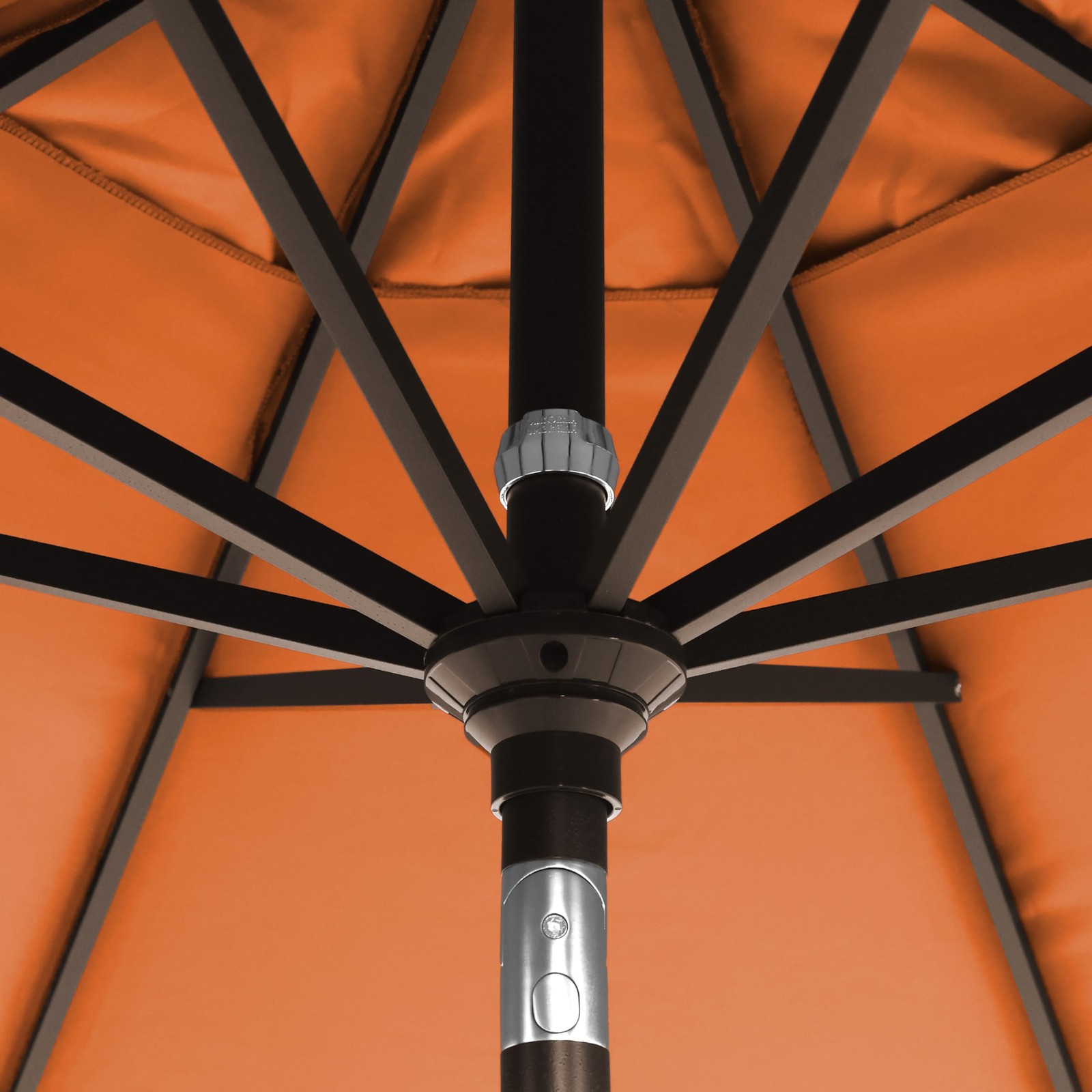 California Umbrella 12-Year-Non-Fading, 9Ft Premium Sunbrella Patio Umbrella----