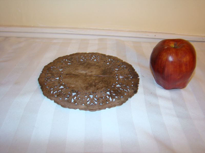 Vintage Expanding Silverplate Trivet