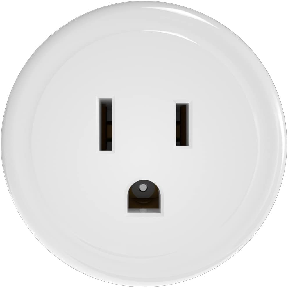 Mini Plug Compatible with Alexa and Google Home, Wifi Smart Outlet Socket Rem...