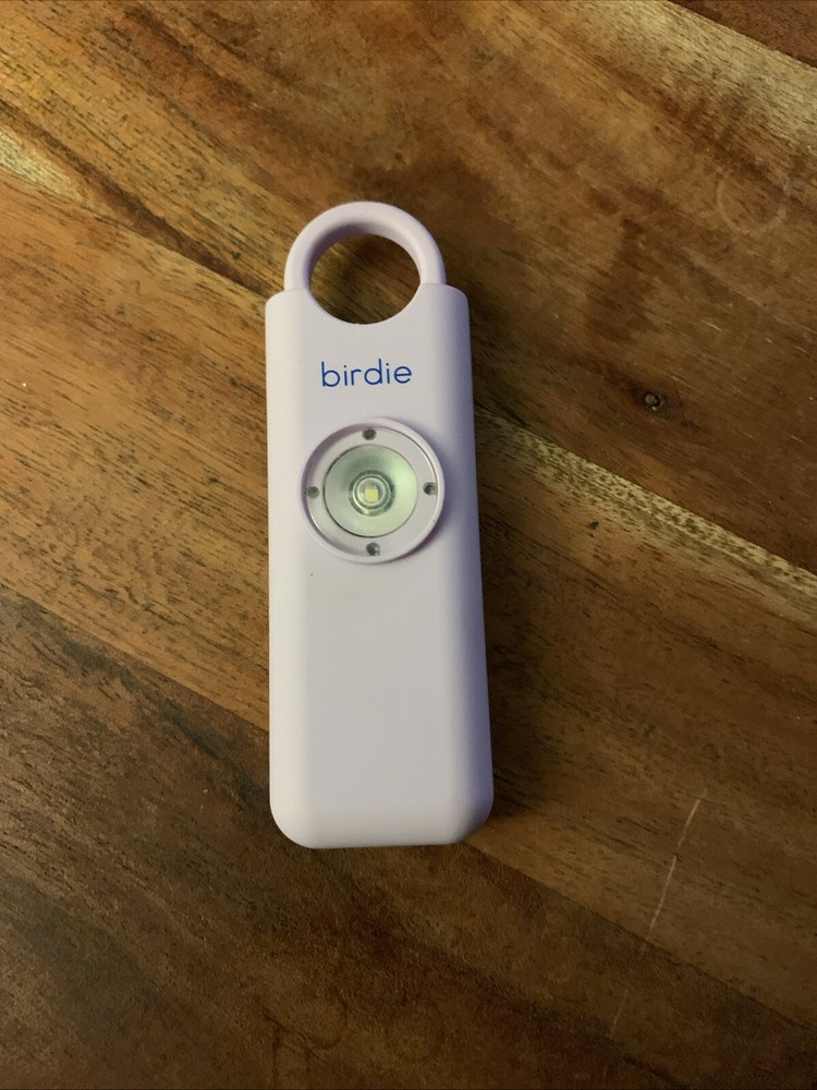 Birdie Personal Safty Alarm Aqua Lilac