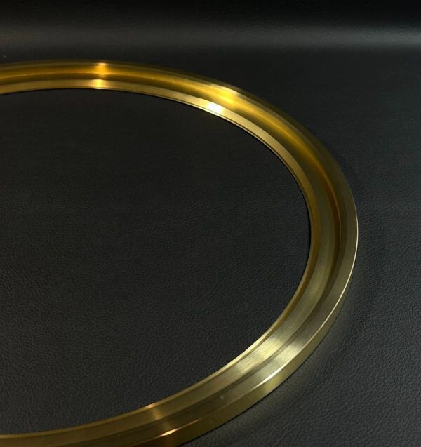 Gun metal outer Ring stabilizer on recorder * perfect condition