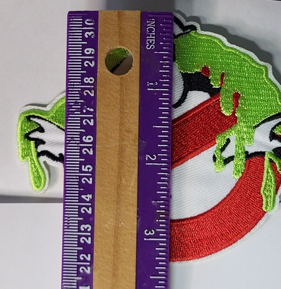 Ghostbusters Slimmed 4 inches wide patch
