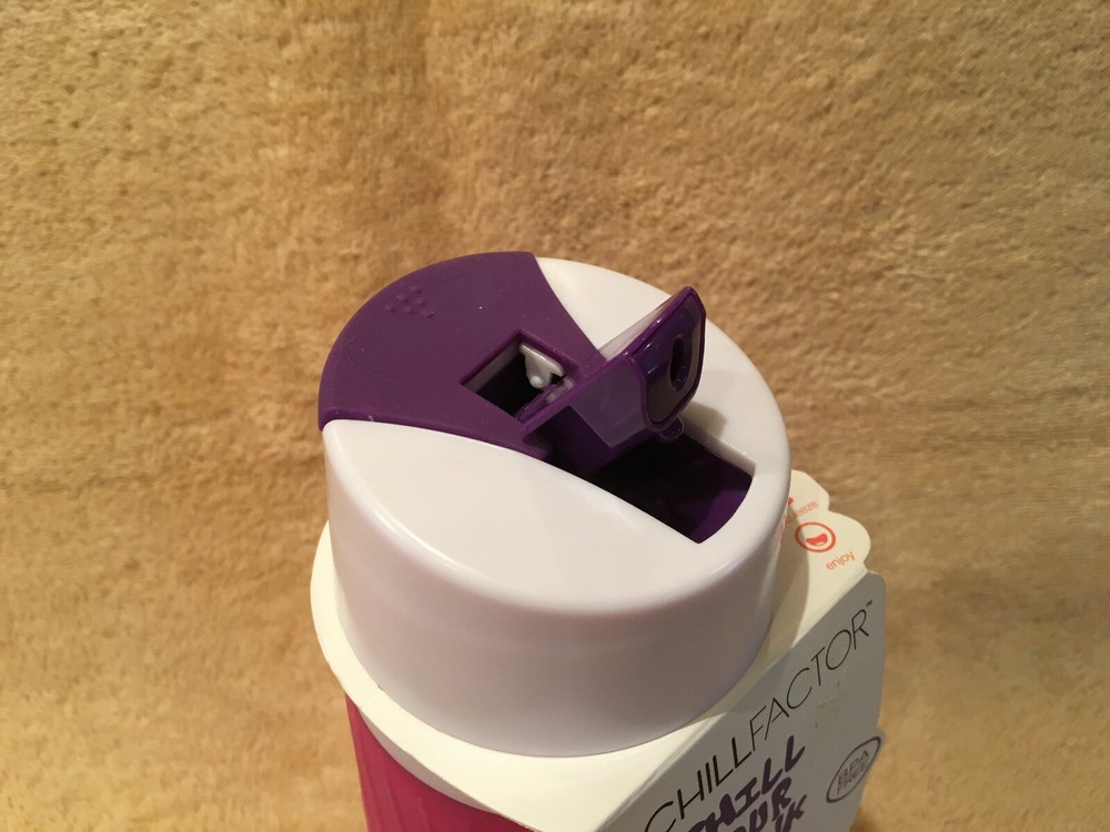 New Pink Chillfactor Drink Bottle 20 oz