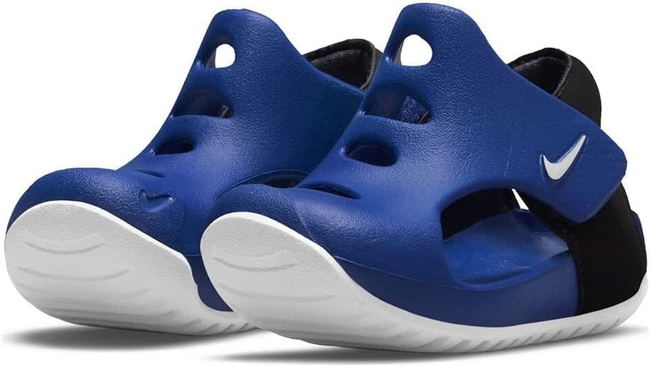 Nike Sunray Protect 3 (TD) Toddler Sandals Royal/White Black Size 6C DH9465-400
