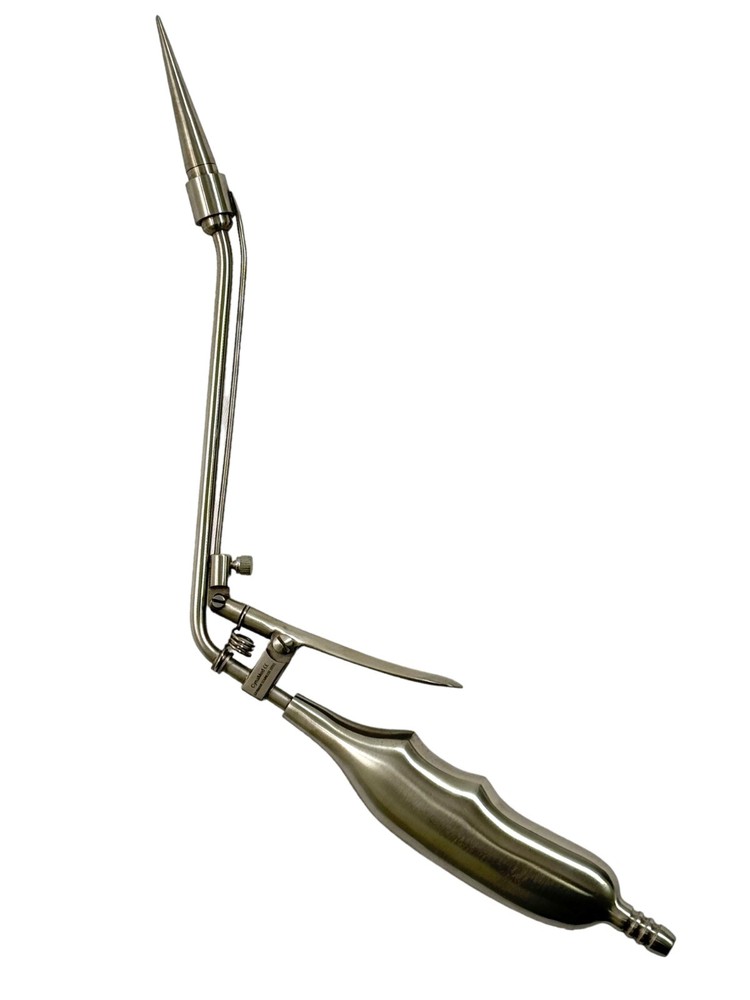 3 Pack - Hemorrhoids Suction Ligator Instrument + Loading Cone Angled & Straight