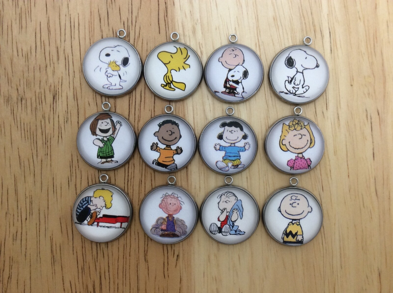 Peanuts Charms