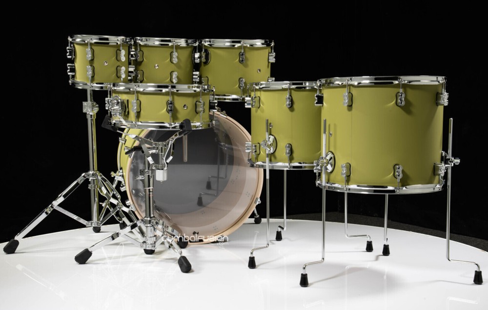 PDP Concept Maple 7pc Shell Pack - Satin Olive