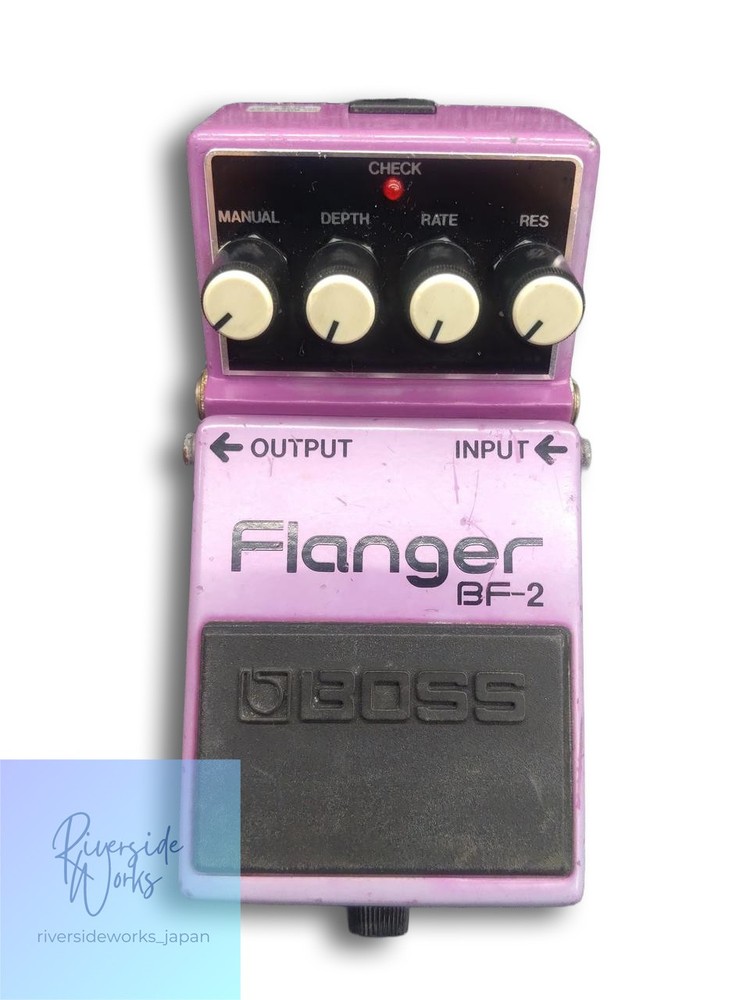 BOSS BF-2 Flanger Guitar Effect Pedal