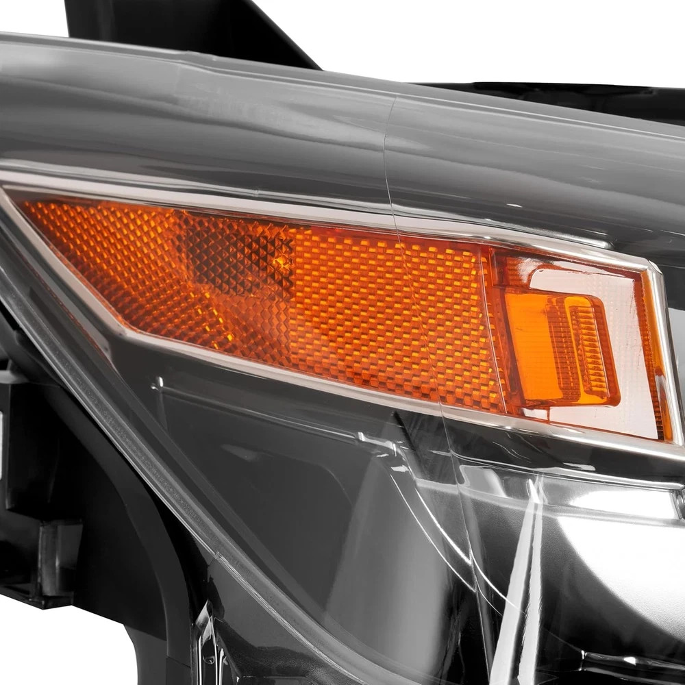 Front Pair Halogen Headlight Compatible with 2016-2022 Mazda CX-3 Replacement fo