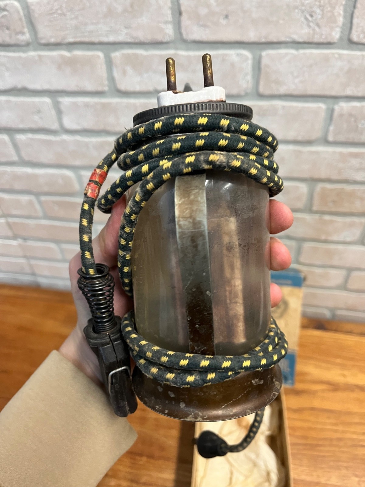 Vintage Renwal Electric Vaporizer No. 24 with Box Medical Device Instrument