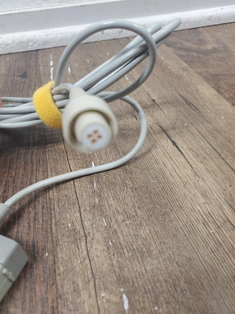 W89 ♻ Philips REF M1643A Cardiac Output Cable 4.8m ♻