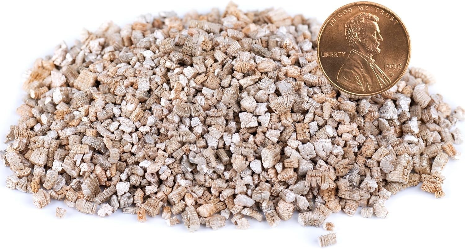 Organic Coarse Vermiculite Grade 3 – Soil Aeration, Seed Starting & Mushroom Mix