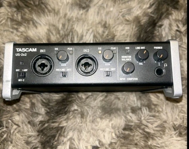 (1) Replacement KNOB FOR Tascam US Channel USB Audio Interface