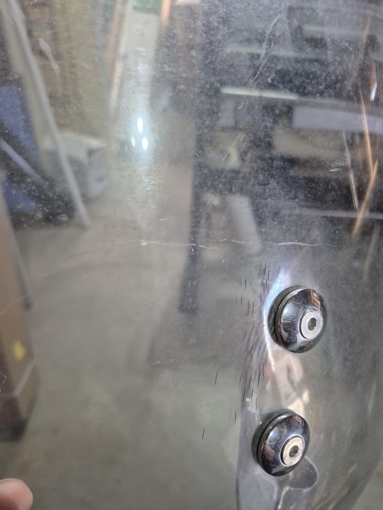 Suzuki S40 ls650 Savage Windshield