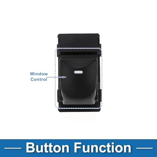 Power Window Switch No.935804V000RY Passenger Side Window Control Switch for