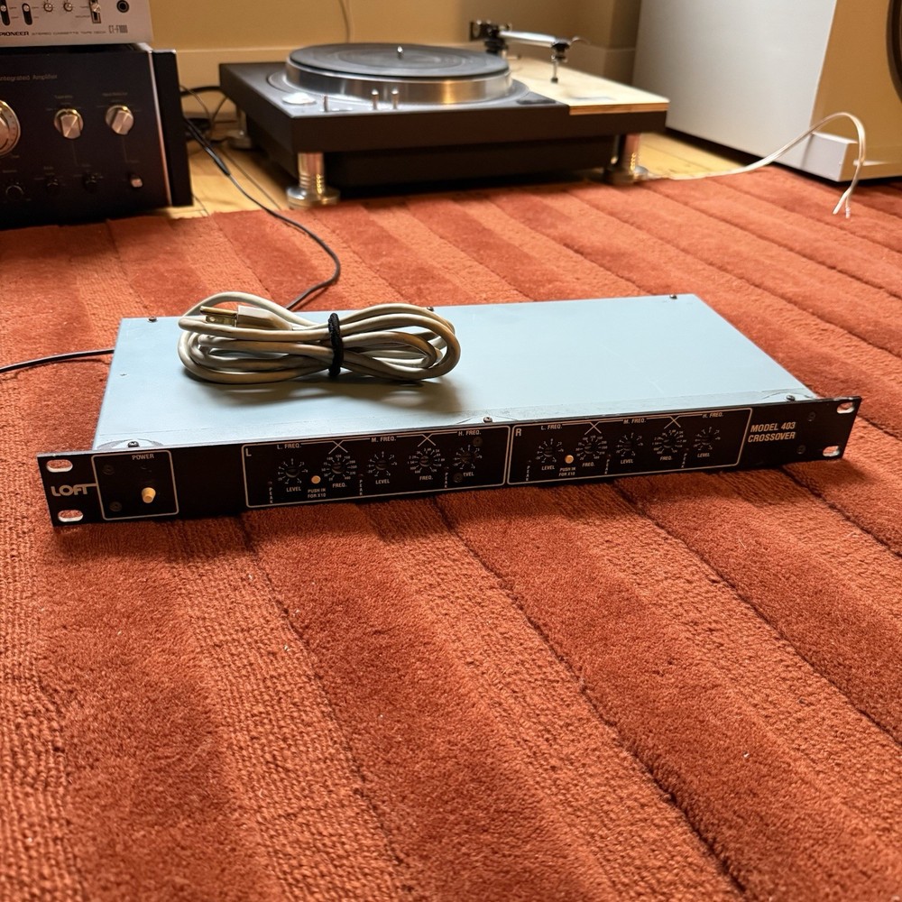 LOFT Model 403 Active Crossover