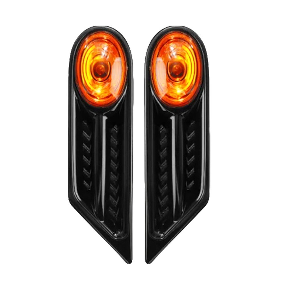 OE OEM Reference Side Indicator Lens Replacement Lens Left And Right Set