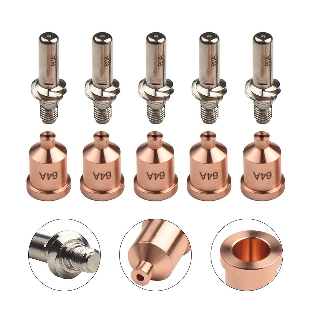 Electrodes Plasma Cutting Nozzle Plasma Cutting Machine Plasma Cutting Torch