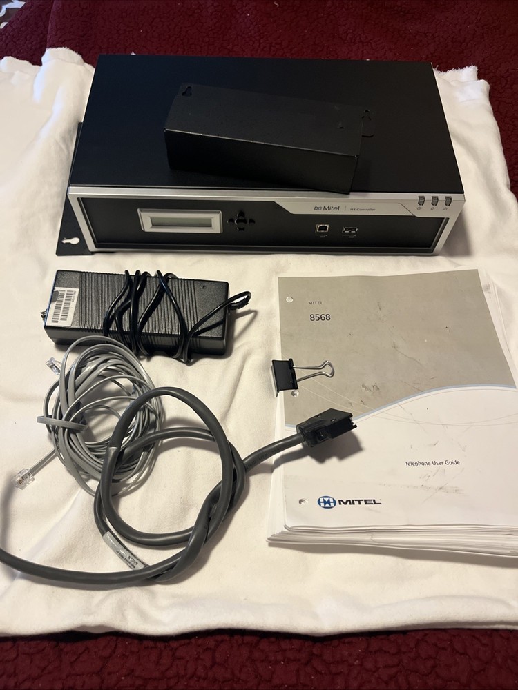 Mitel 5000HX Controller Module Phone Processor Mitel 580.10 No Compact Flash Crd