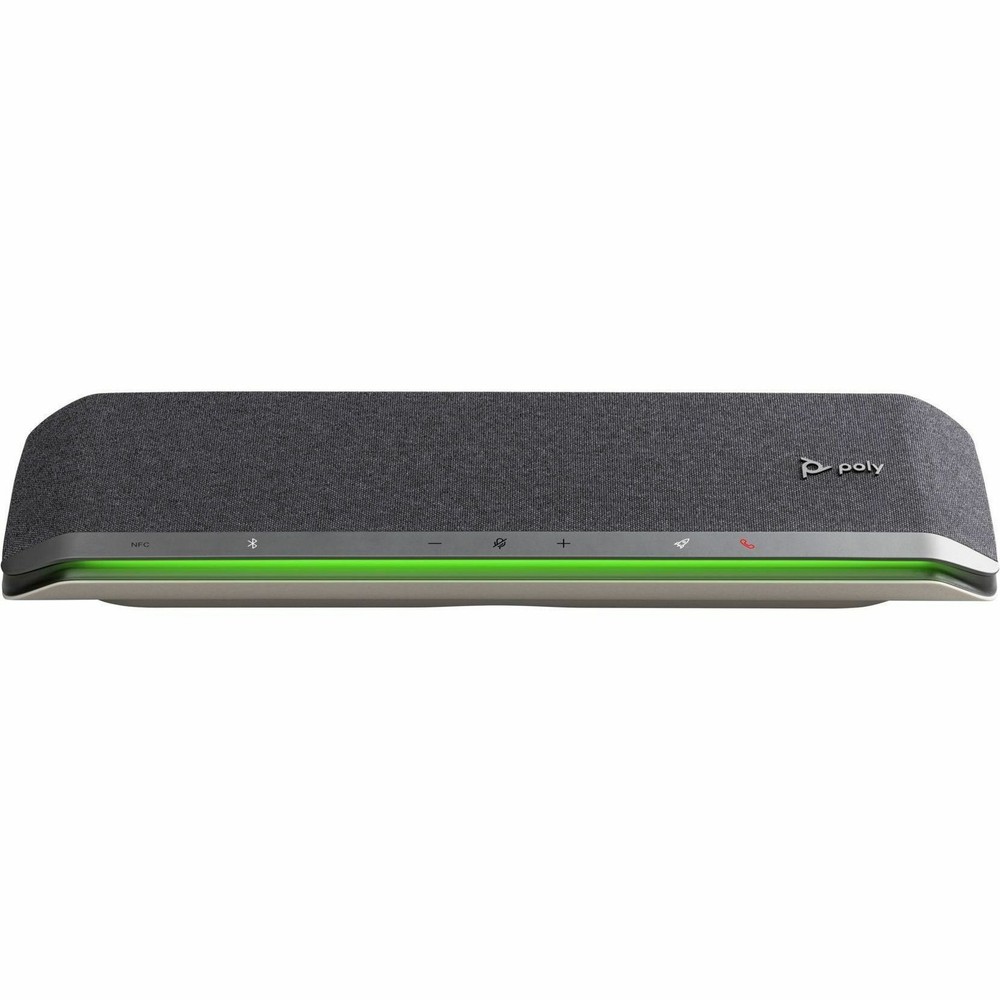 Poly Sync 60 Wired/Wireless Bluetooth Speakerphone - Silver (772C2AA)