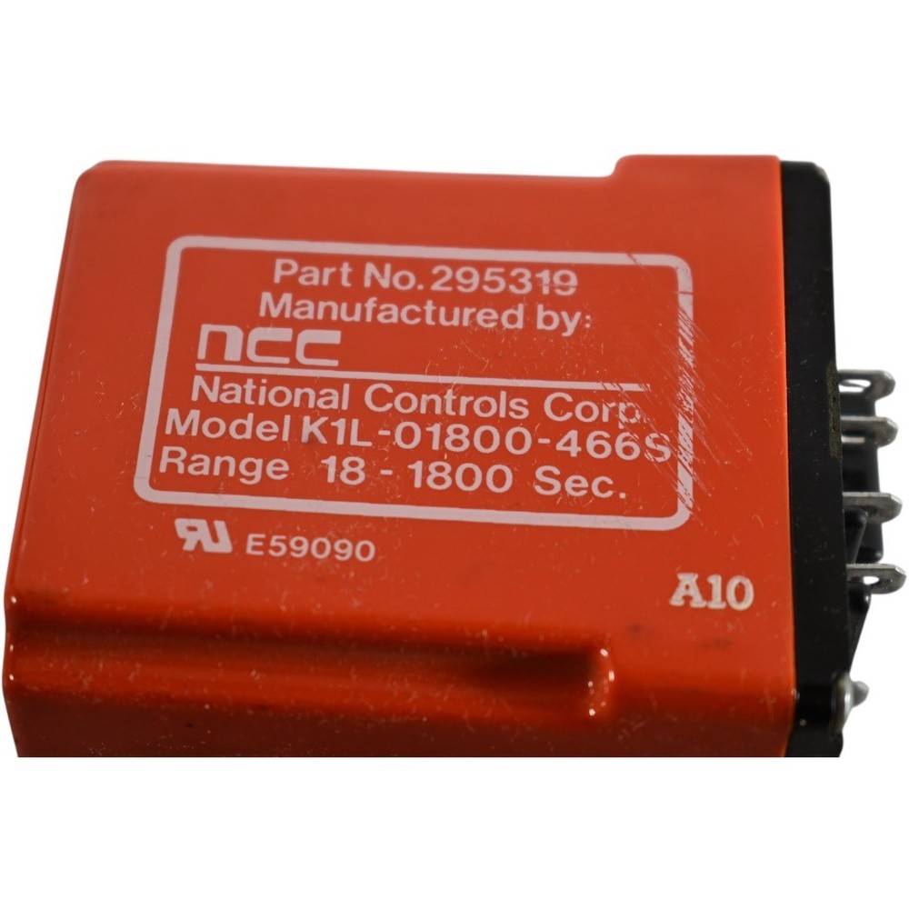 National Controls Corp NCC 295319 Solid State Timer Relay Industrial