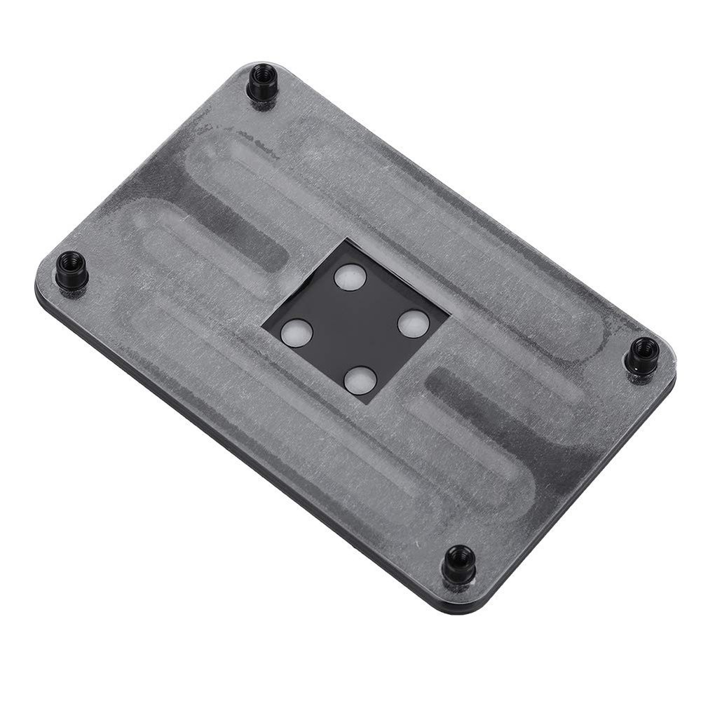 AM4 Backplane, CPU Heatsink Bracket Backplane Backplate Back Sheet Iron Black