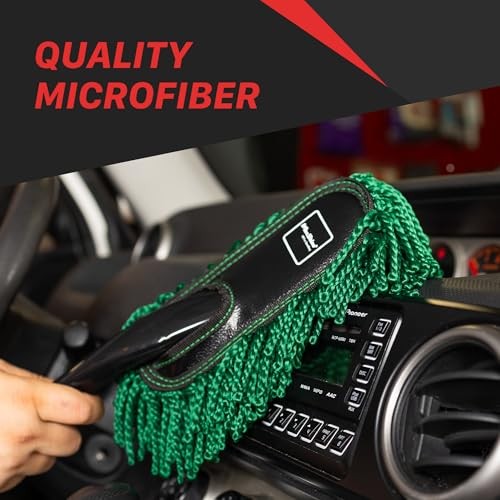 Universal Car Duster – Interior Dusting Tool for Cars, Trucks Mini Microfiber