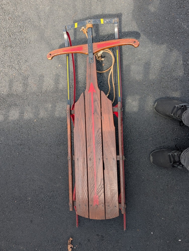 vintage sled flexible flyer