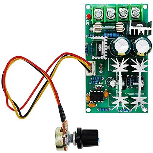 DC Motor Controller Assembly 12V 24V 36V 48V High Power Drive Module