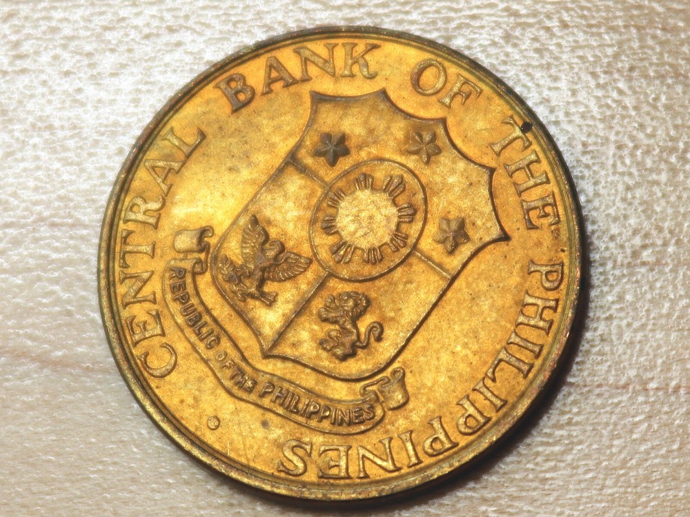 1964 Philippines 5 Centavos
