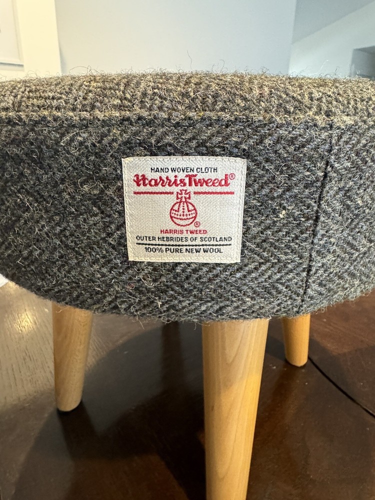 Harris Tweed Stool