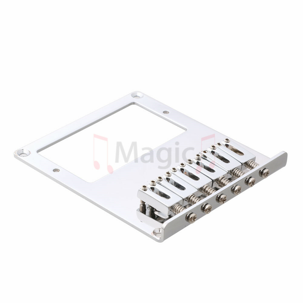 Humbucker Guitar Bridge Roller Saddle 6 String for Tele Telecaster Guitar