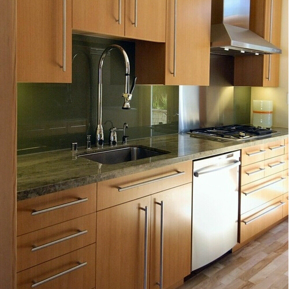 30 PCS 2"-16" Brushed Nickel Cabinet Pulls Stainless Steel Drawer T Bar Handles