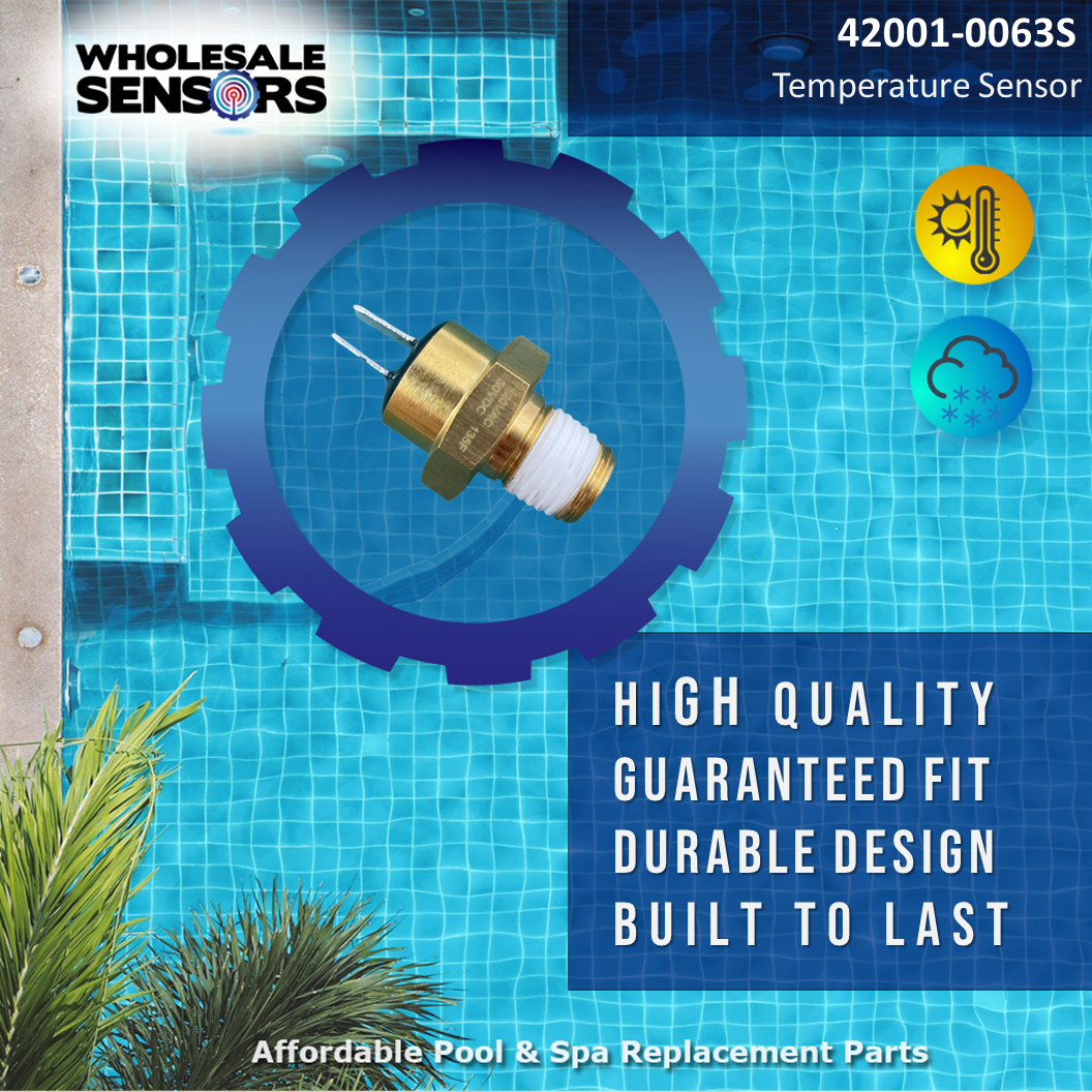 42001-0063S High Limit Switch Replacement Pool/Spa Heater