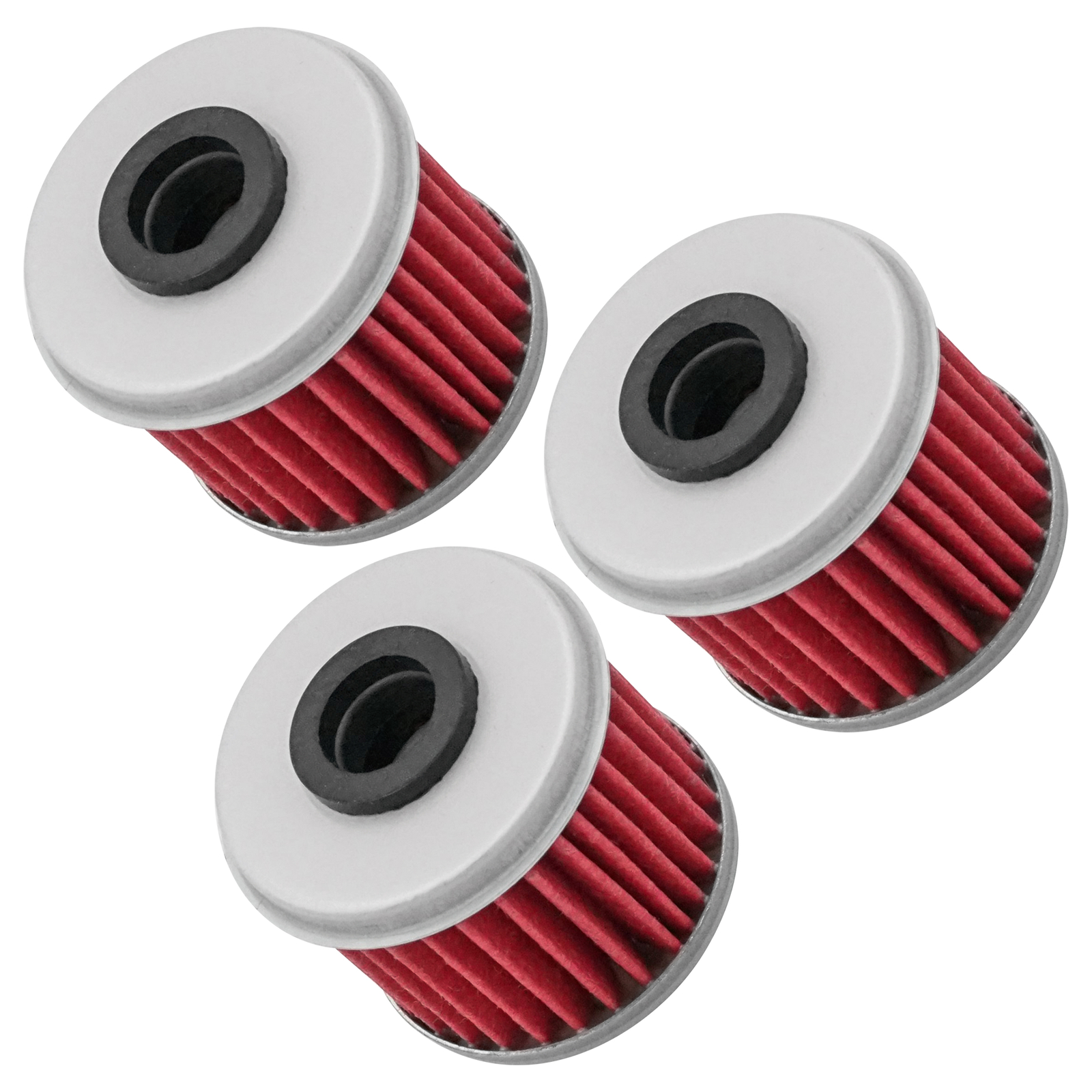 3 Pack Oil Filter for Honda TRX450R TRX450ER 2004 2005 2006 07 08 09 12 13 2014