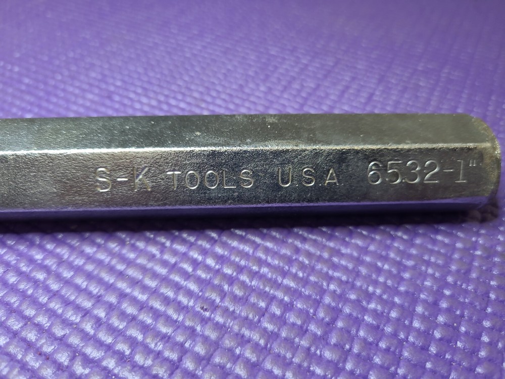 S-K 6532 1 Inch Cold Chisel