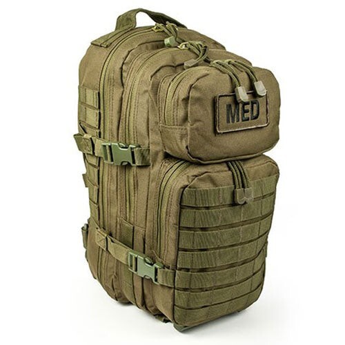 Elite First Aid Tactical Trauma Kit #3 with Suture Kit