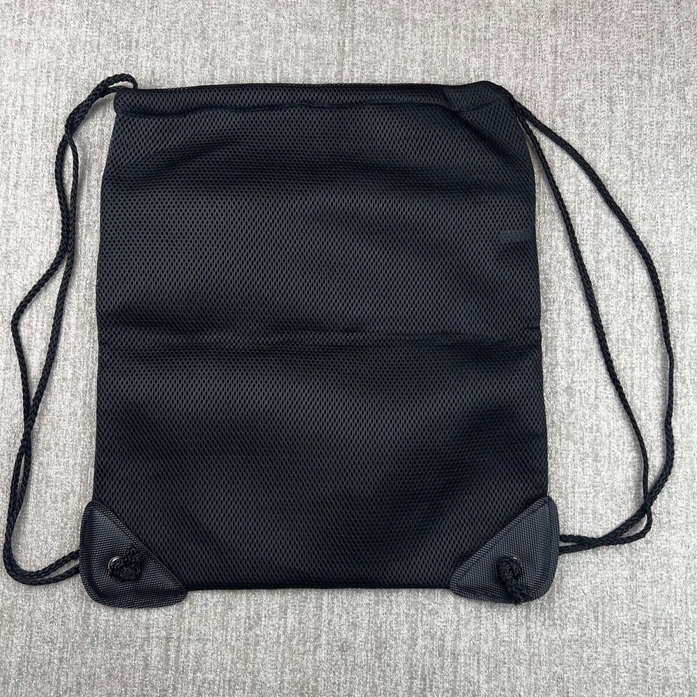 Shelby Microfiber & Tri-Mesh Drawstring Bag