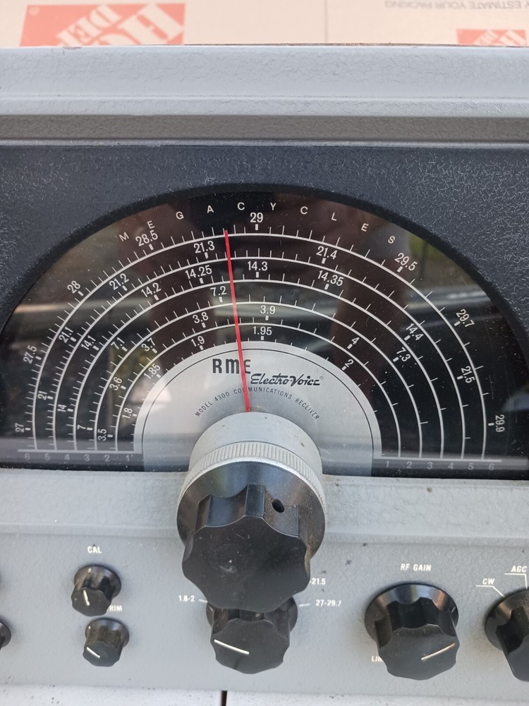 RME-4300 HAM RADIO RECEIVER #162