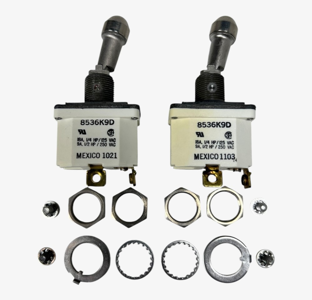 Eaton 8536K9D, On/Off Toggle Switch - 2 Pack