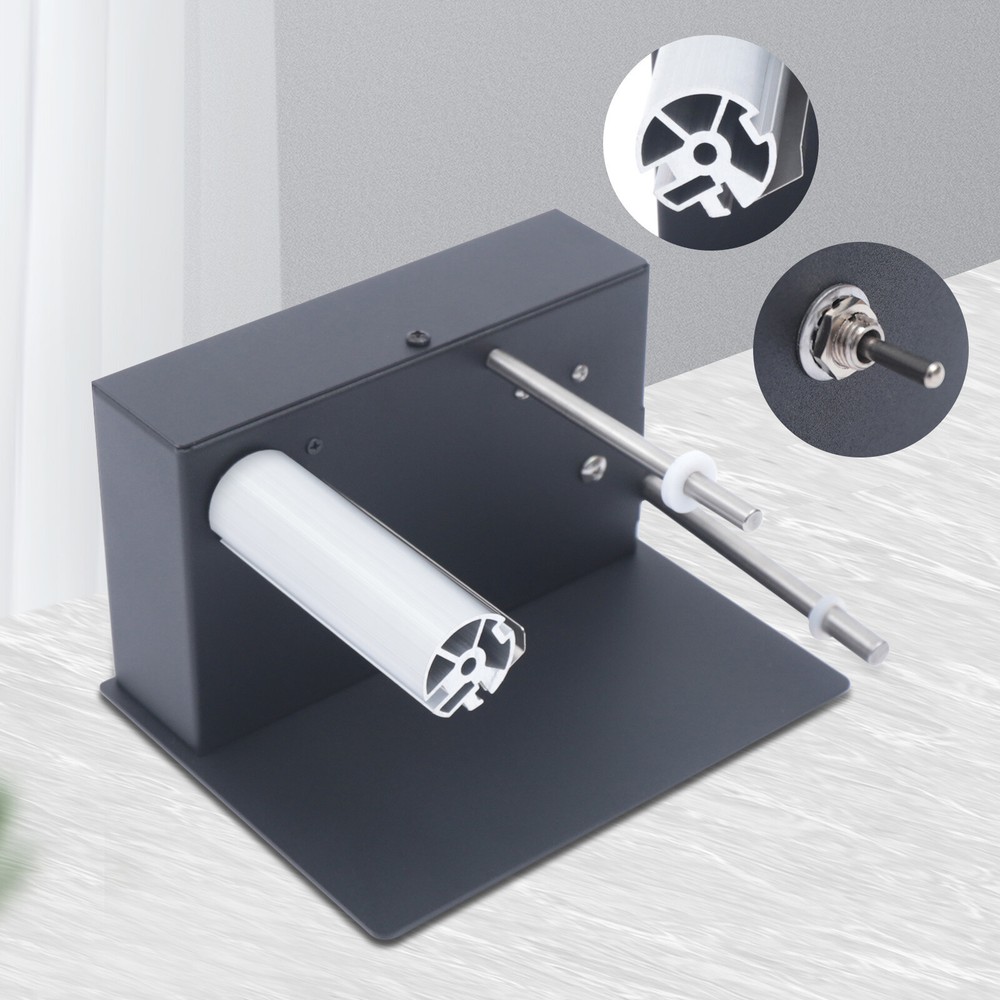 180mm Automatic Label Rewinder Rewinding Machine Speed Adjustable Bidirectional