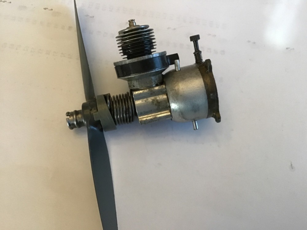 Cox .049 for RADIO CONTROL.