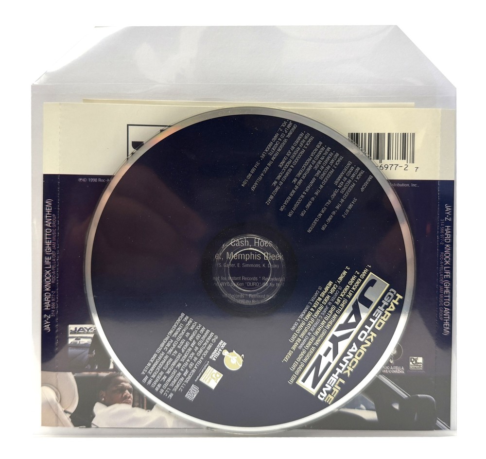CPP Clear Plastic Sleeve with Flap 6 x 5 (Fits CD Insert, Booklet & Disc) Lot